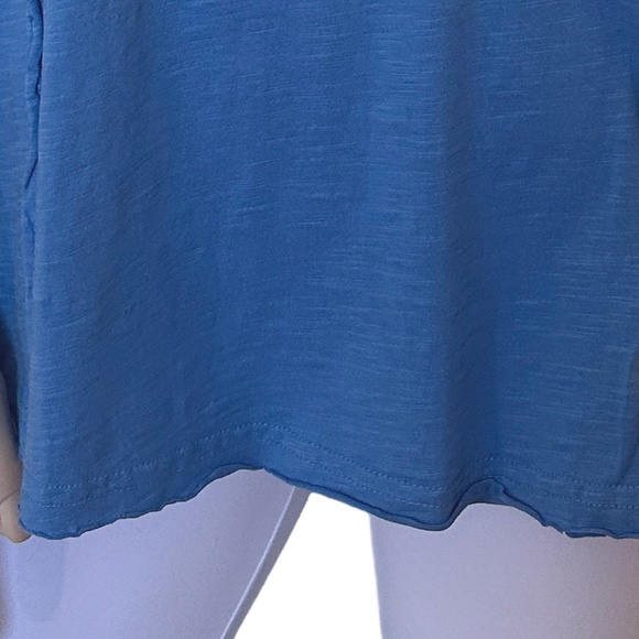 Tribal Jeans Top Blouse Tunic100% Cotton Embroidered Lace Iridescent Buttons - Picture 11 of 15